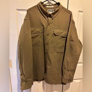 Duluth Trading Co Men's Shirt Jacket XXL